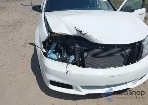 2013 Dodge Avenger Se из США, поврежденный, VIN 1C3CDZABXDN667306